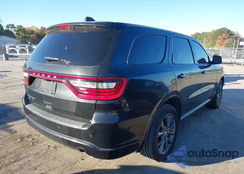 2014 Dodge Durango Sxt from USA, damaged, VIN 1C4RDJAG1EC503538